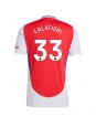 Arsenal Riccardo Calafiori #33 Kotipaita 2024-25 Lyhythihainen